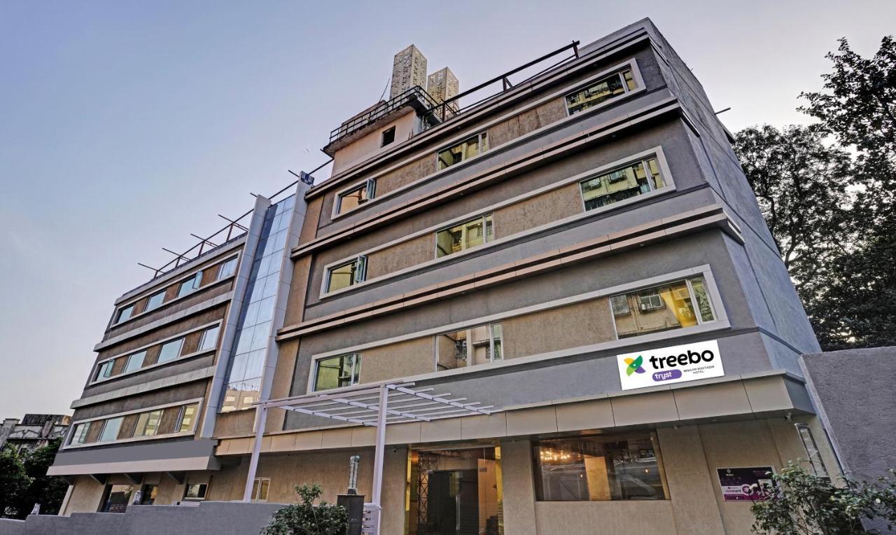 Treebo Premium Widlor Boutique Hotel Mumbai Kültér fotó