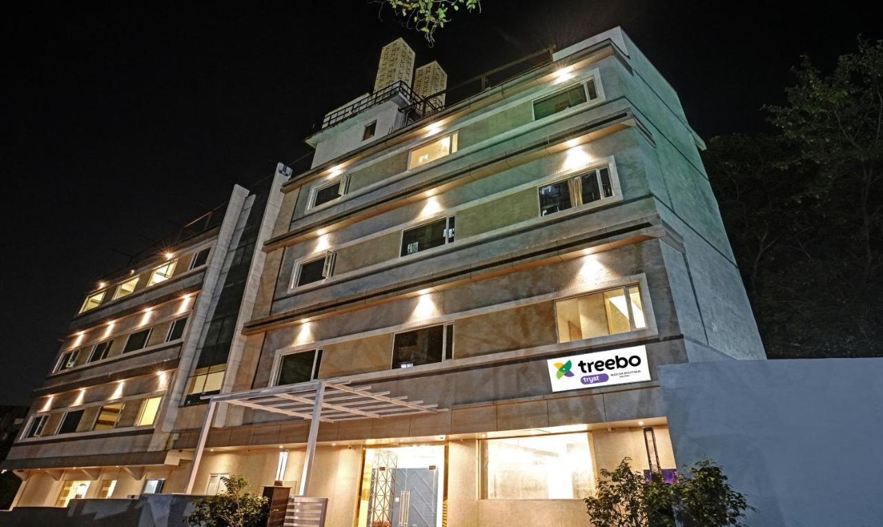 Treebo Premium Widlor Boutique Hotel Mumbai Kültér fotó